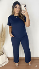 Conjunto bella  Tecido moletinho