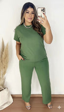 Conjunto bella  Tecido moletinho