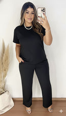 Conjunto bella  Tecido moletinho