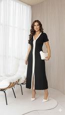 Vestido Helena  Tecido Viscolaycra premium