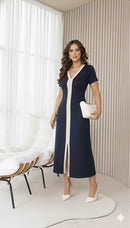 Vestido Helena  Tecido Viscolaycra premium