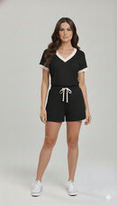 Conjunto nina  Tecido moletinho  Tamanhos