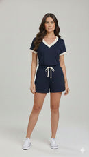 Conjunto nina  Tecido moletinho  Tamanhos