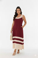 Vestido Alana  Tecido Viscolaycra premium